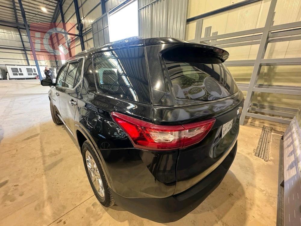 شێڤرۆلێت تراڤێرس